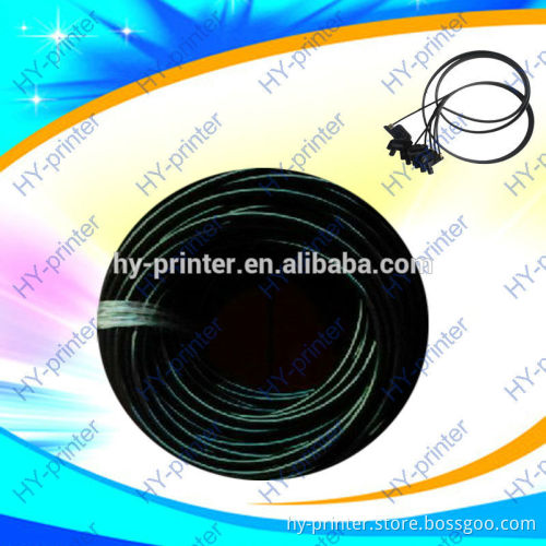New R1390 inkjet flatbed printer UV ink tube R1390 black ink pipe without damper